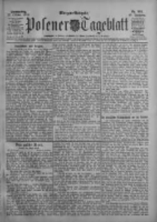 Posener Tageblatt 1910.10.27 Jg.49 Nr503