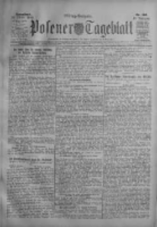 Posener Tageblatt 1910.10.29 Jg.49 Nr508