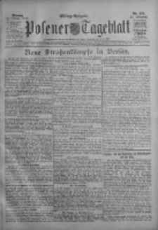 Posener Tageblatt 1910.10.31 Jg.49 Nr510