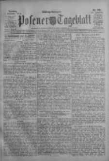 Posener Tageblatt 1910.11.01 Jg.49 Nr512
