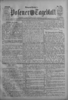 Posener Tageblatt 1910.11.09 Jg.49 Nr525