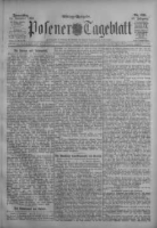 Posener Tageblatt 1910.11.10 Jg.49 Nr528