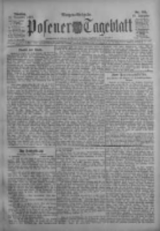 Posener Tageblatt 1910.11.15 Jg.49 Nr535