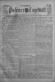 Posener Tageblatt 1910.11.17 Jg.49 Nr538