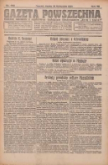 Gazeta Powszechna 1926.11.10 R.7 Nr258