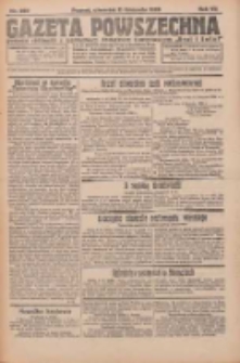 Gazeta Powszechna 1926.11.11 R.7 Nr259