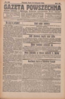 Gazeta Powszechna 1926.11.24 R.7 Nr270