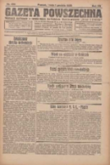 Gazeta Powszechna 1926.12.01 R.7 Nr276