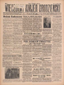 Wieczorny Kurjer Grodzieński 1933.11.01 R.2 Nr299