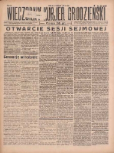 Wieczorny Kurjer Grodzieński 1933.11.04 R.2 Nr301