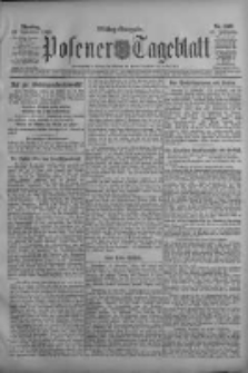 Posener Tageblatt 1910.11.22 Jg.49 Nr546