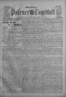 Posener Tageblatt 1910.11.24 Jg.49 Nr550