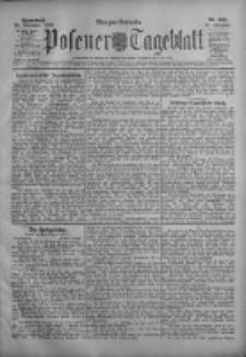 Posener Tageblatt 1910.11.26 Jg.49 Nr553