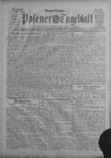 Posener Tageblatt 1910.12.03 Jg.49 Nr565
