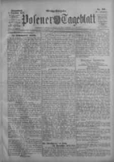 Posener Tageblatt 1910.12.03 Jg.49 Nr566