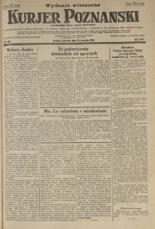 Kurier Poznański 1930.04.24 R.25 nr 189