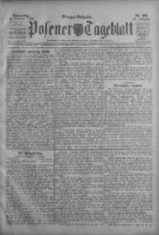 Posener Tageblatt 1910.12.15 Jg.49 Nr585
