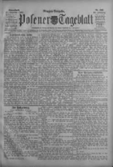 Posener Tageblatt 1910.12.17 Jg.49 Nr589
