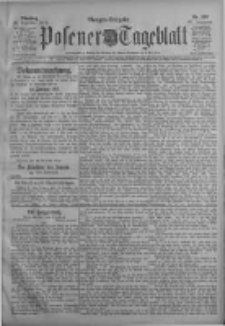 Posener Tageblatt 1910.12.20 Jg.49 Nr593