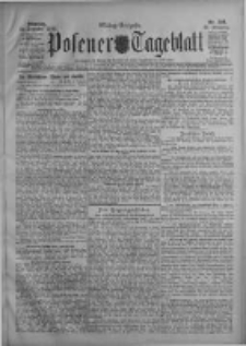 Posener Tageblatt 1910.12.20 Jg.49 Nr594