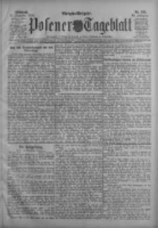 Posener Tageblatt 1910.12.21 Jg.49 Nr595