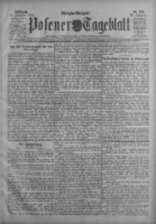 Posener Tageblatt 1910.12.21 Jg.49 Nr595