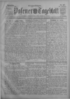 Posener Tageblatt 1910.12.22 Jg.49 Nr597