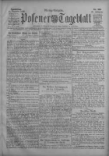 Posener Tageblatt 1910.12.22 Jg.49 Nr598