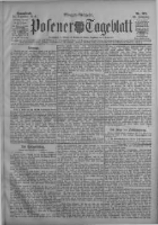 Posener Tageblatt 1910.12.24 Jg.49 Nr601