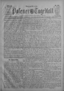 Posener Tageblatt 1910.12.28 Jg.49 Nr605