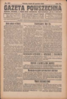 Gazeta Powszechna 1926.12.22 R.7 Nr293