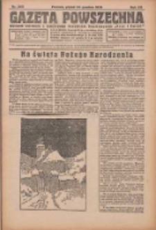 Gazeta Powszechna 1926.12.24 R.7 Nr295