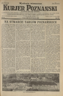 Kurier Poznański 1930.04.26 R.25 nr 193