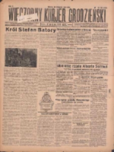 Wieczorny Kurjer Grodzieński 1933.11.25 R.2 Nr322