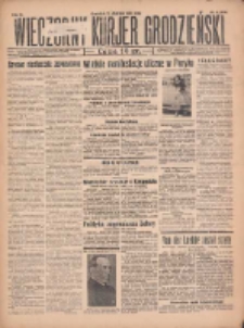 Wieczorny Kurjer Grodzieński 1934.01.11 R.3 Nr9