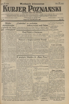 Kurier Poznański 1930.04.30 R.25 nr 199