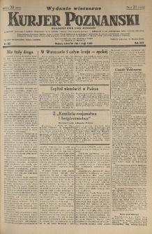 Kurier Poznański 1930.05.01 R.25 nr 201