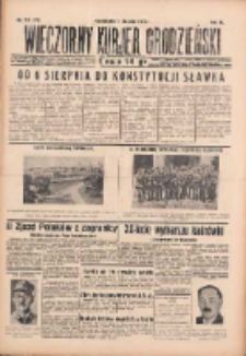Wieczorny Kurjer Grodzieński 1934.08.06 R.3 Nr212