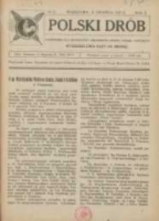 Polski Drób: czasopismo dla hodowców i miłośników drobiu, gołębi i królików 1923.06.15 R.2 Nr11
