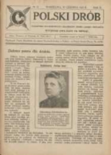 Polski Drób: czasopismo dla hodowców i miłośników drobiu, gołębi i królików 1923.06.30 R.2 Nr12