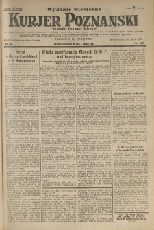 Kurier Poznański 1930.05.05 R.25 nr 205