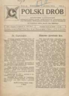 Polski Drób: czasopismo ilustrowane poświęcone hodowli drobiu, gołębi rasowych i pocztowych, ptactwa ozdobnego i śpiewającego, królików i in. małych zwierząt 1923.12.15 R.2 Nr23/24