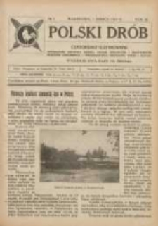 Polski Dr&oacute;b: czasopismo ilustrowane poświęcone hodowli drobiu, gołębi rasowych i pocztowych, ptactwa ozdobnego i śpiewającego, kr&oacute;lik&oacute;w, ps&oacute;w i kot&oacute;w 1924.03.01 R.3 Nr5