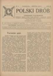 Polski Dr&oacute;b: czasopismo ilustrowane poświęcone hodowli drobiu, gołębi rasowych i pocztowych, ptactwa ozdobnego i śpiewającego, kr&oacute;likow, ps&oacute;w, kot&oacute;w oraz sprawom przemysłu i handlu produktami drobiowemi 1924.08.01 R.3 Nr15