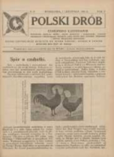 Polski Drób: organ Centralnego Komitetu do Spraw Hodowli Drobiu w Polsce 1926.11.01 R.5 Nr21