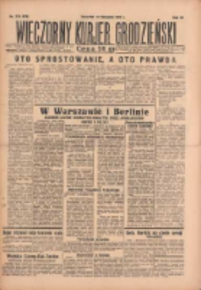 Wieczorny Kurjer Grodzieński 1934.11.15 R.3 Nr313
