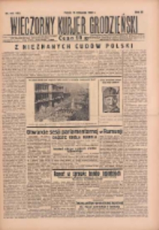 Wieczorny Kurjer Grodzieński 1934.11.15 R.3 Nr314