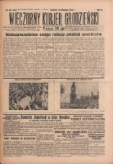 Wieczorny Kurjer Grodzieński 1934.11.18 R.3 Nr316