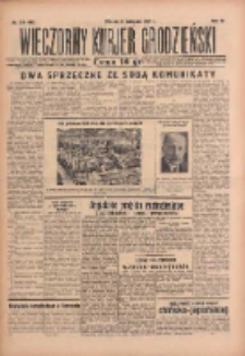 Wieczorny Kurjer Grodzieński 1934.11.20 R.3 Nr318