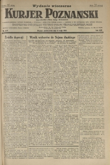 Kurier Poznański 1930.05.12 R.25 nr 217